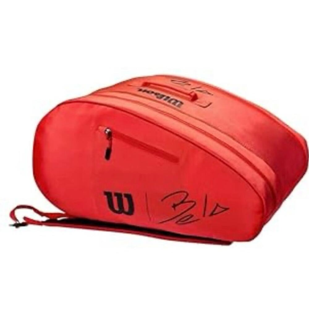 Wilson Red Backpack